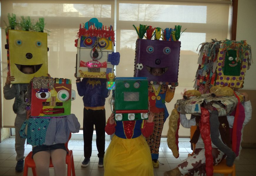 Carnaval na EB de Sendim