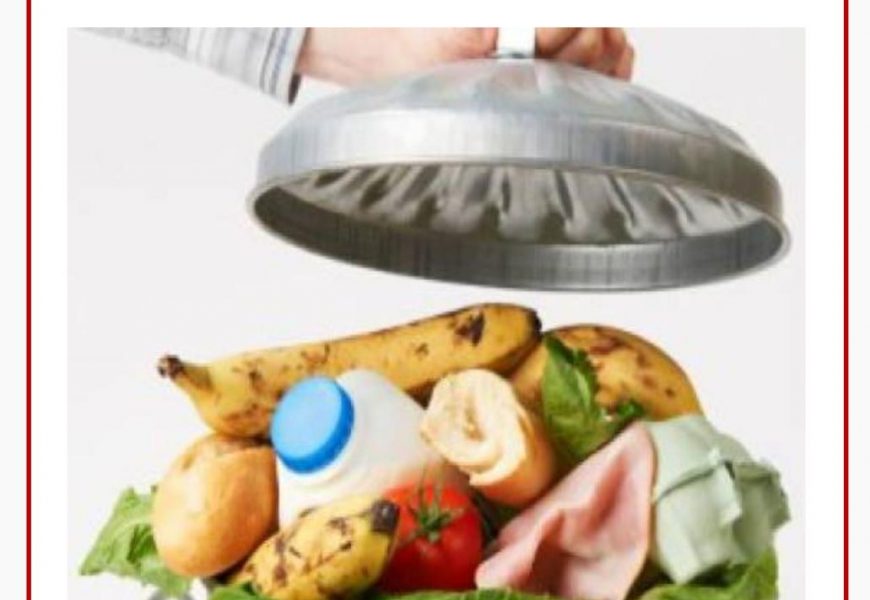 COMBATE AO DESPERDÍCIO ALIMENTAR