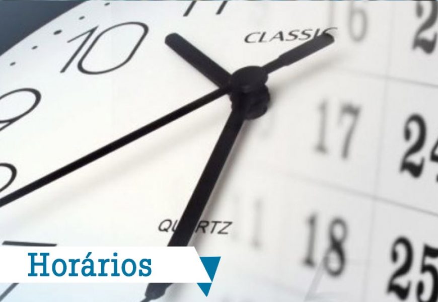 Horários 2026-2027 – 2º e 3º Ciclos