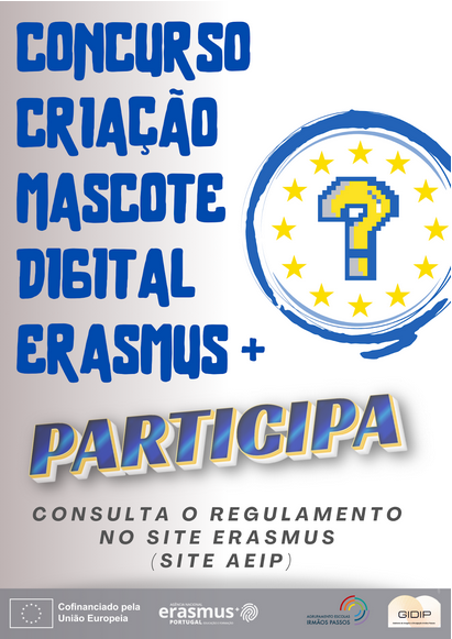 MASCOTE DIGITAL – Erasmus Mascot Contest
